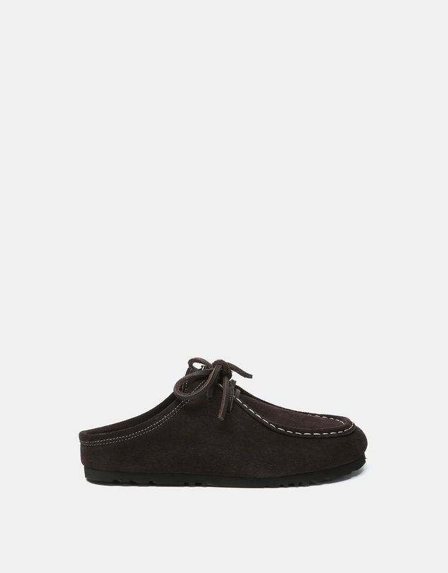 EVERAU - EverAU Ugg Yancy Cow Suede Upper Loafer Oxfords Flats