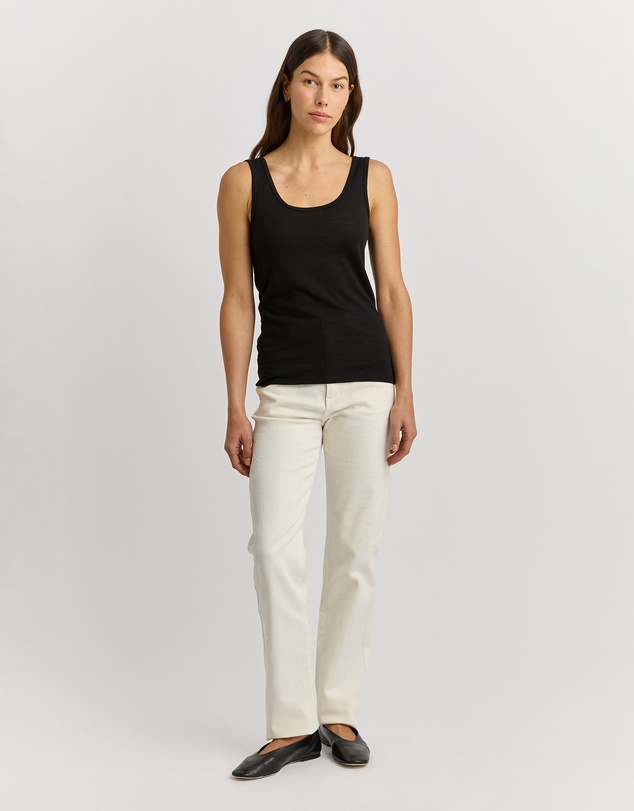 Toorallie - Scoop Merino Tank