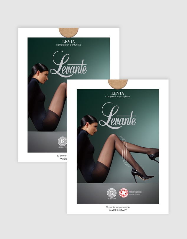 Levante - 2 Pack Levia Pantyhose