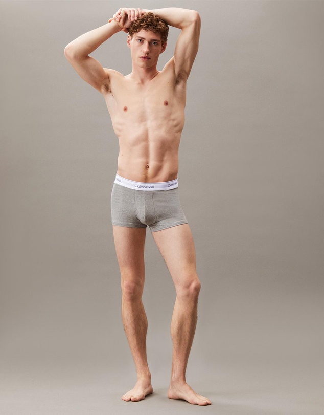 Calvin Klein - Icon Cotton Stretch 3 Pack Trunks