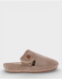 Mia Vita - Cushy II Slipper - Taupe