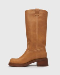 Betts - Wider Fit Fear Riding Boots