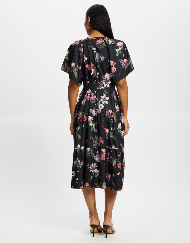 Lindsay Nicholas New York - Sarah Midi Dress