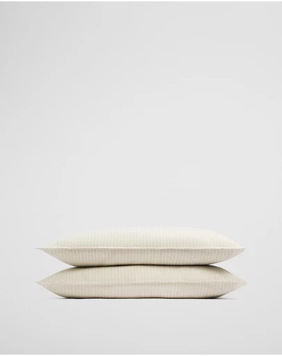 Country Road - Skye Linen Standard Pillowcase Pair