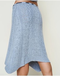 Guizio - Cable Knit Skirt