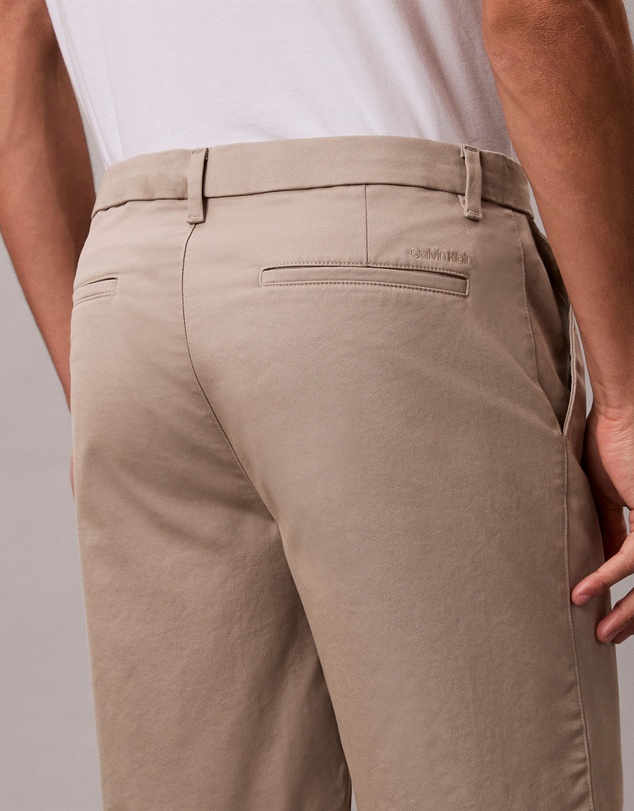 Calvin Klein - Refined Stretch Classic Shorts