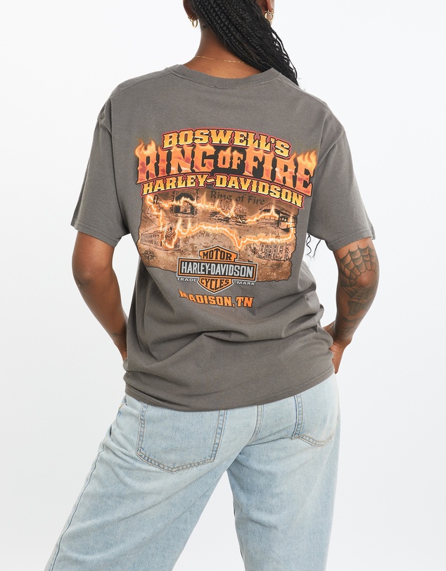Vintage by The Real Deal - Pre Loved - Harley Davidson Tee