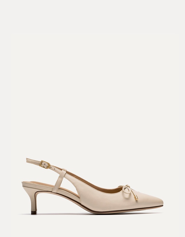 Clarks - Zarey Bow Cream