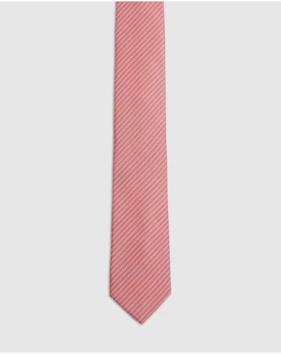 Oxford - Fredric Refined Block Silk 7Cm Tie