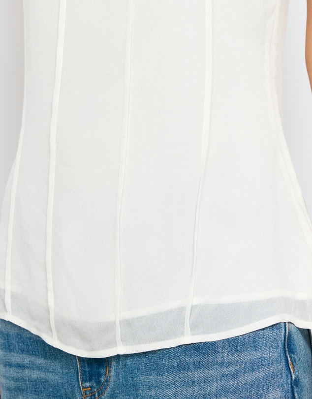 AERE - Lola Strappy Panel Cami Top