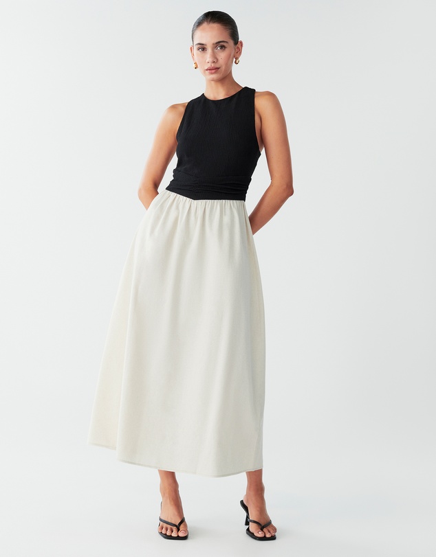 BWLDR - Linda Midi Dress