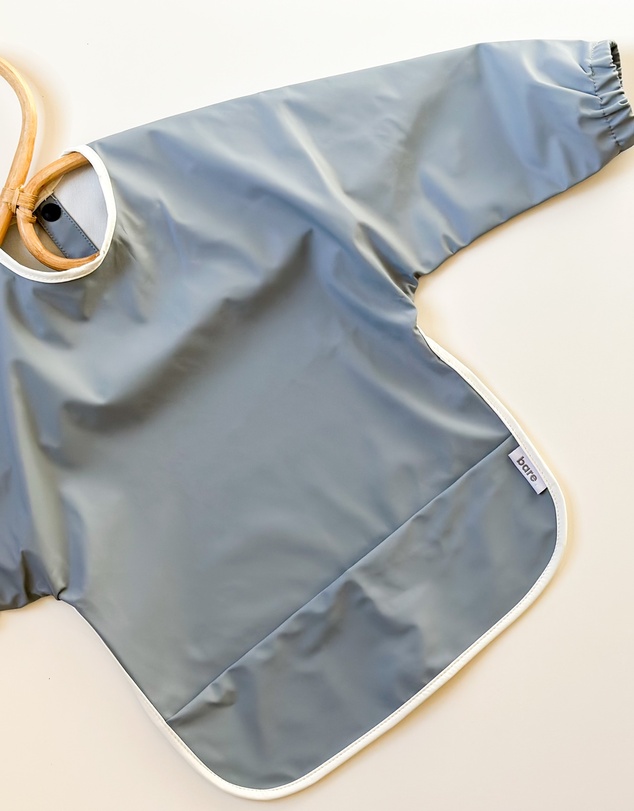 Bare The Label - Smock Bib