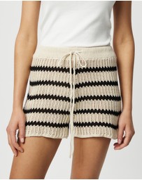 The Fated - Max Knit Shorts