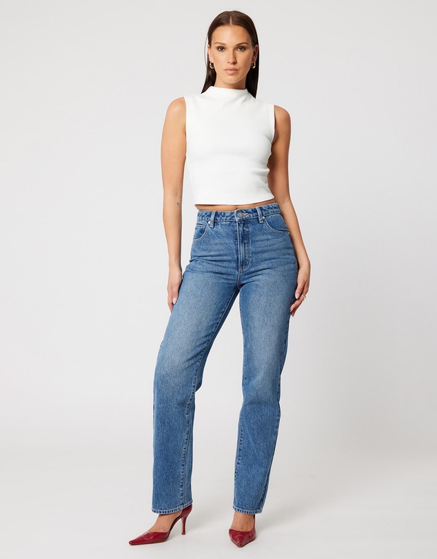 Abrand - 94 High Straight Jeans - Iconic Exclusive