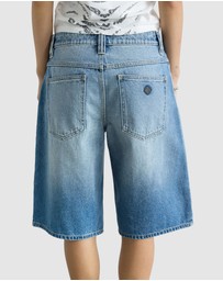 Abrand - 99 Super Baggy Jort Nicola Recycled