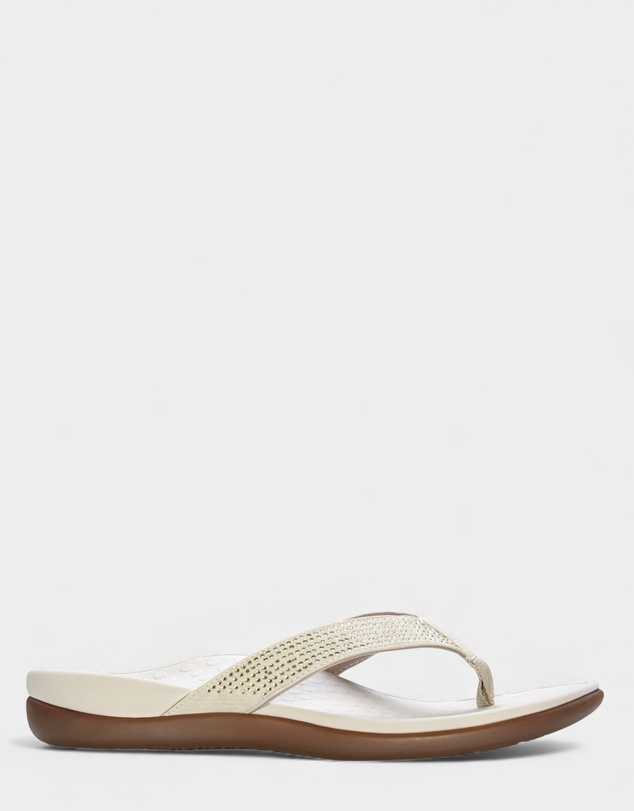 Vionic - Islander Toe Post Sandal - Champagne