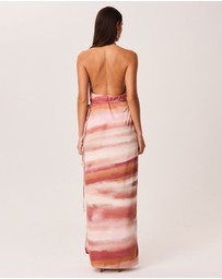 SNDYS - Atlanna Wrap Maxi Dress