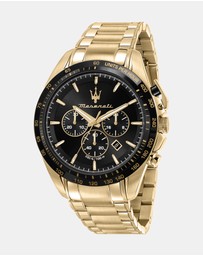 Maserati - Traguardo 45mm Chronograph Watch