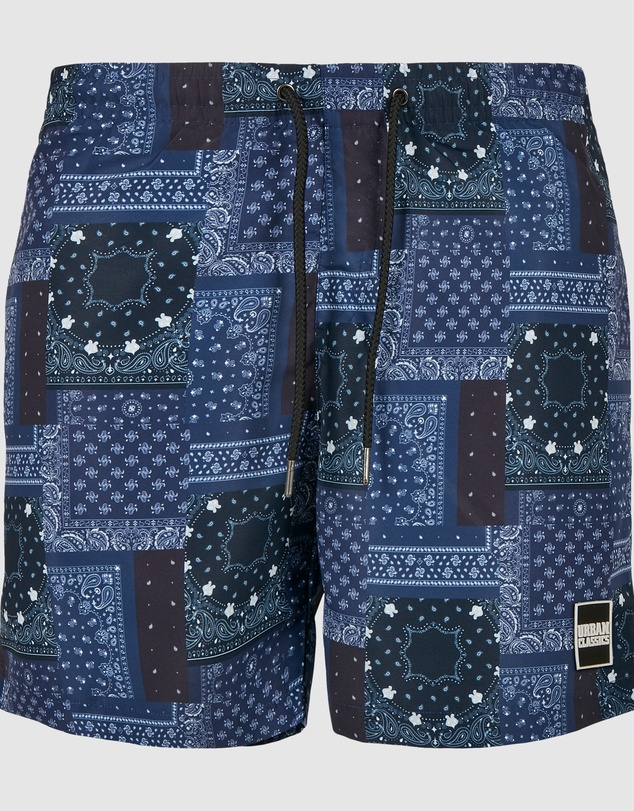 Urban Classics - Pattern Swim Shorts