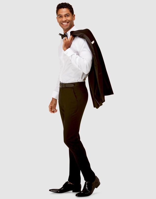 Brooksfield - Classic Wedding French Cuff Dress Shirt