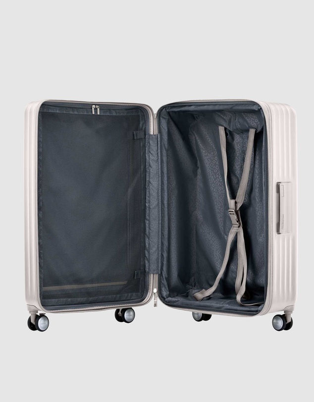 American Tourister - Tranto Check-In Large 76Cm Suitcase Expandable Book & Centre Opening