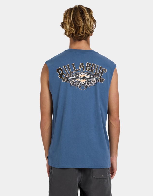 Billabong - Mens Heritage Arch Muscle