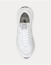 Polo Ralph Lauren - Train 89 Leather & Oxford Sneakers - Women's