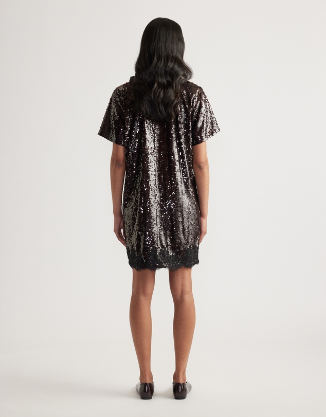 Decjuba - Shelly Sequin Mini Dress