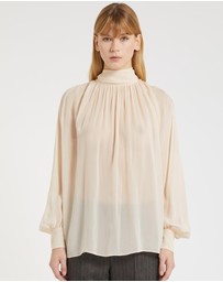 Marella - High Neck Blouse