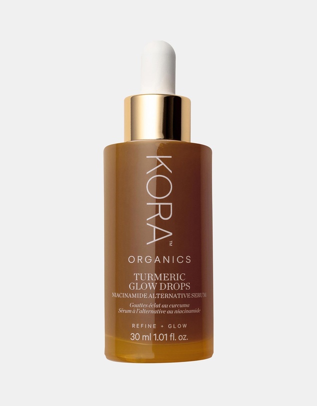 KORA Organics - Turmeric Glow Drops Niacinamide Alternative Serum