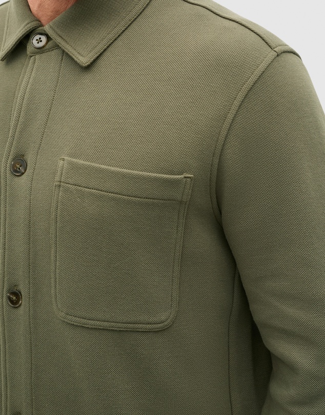 Seed Heritage - Cotton Pique Overshirt