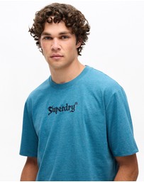 Superdry - Retro Rock Graphic Tee