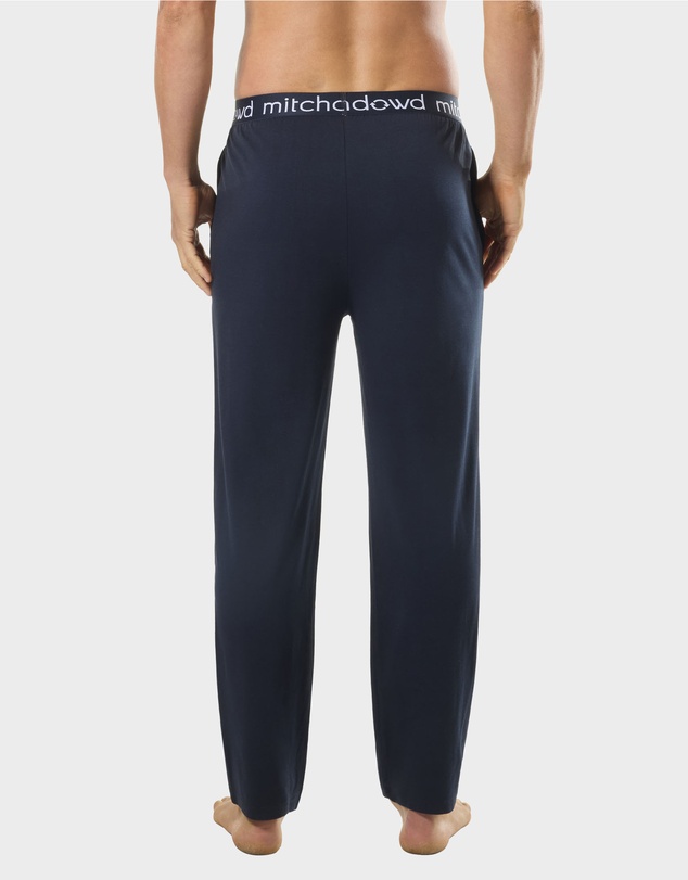 Mitch Dowd - Mens Knit Bamboo Sleep Pant - Navy