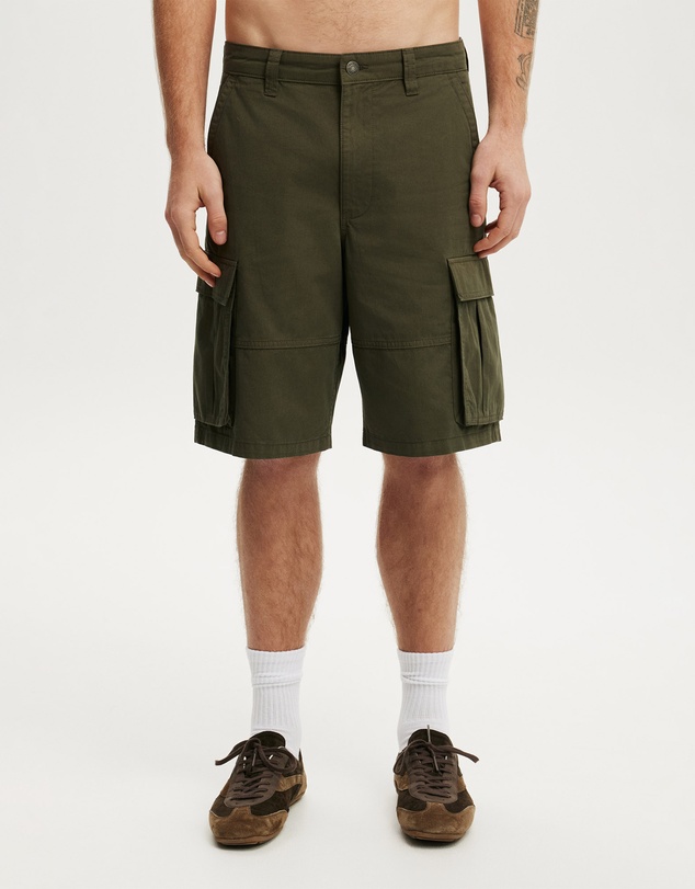 Cotton On - Baggy Cargo Short