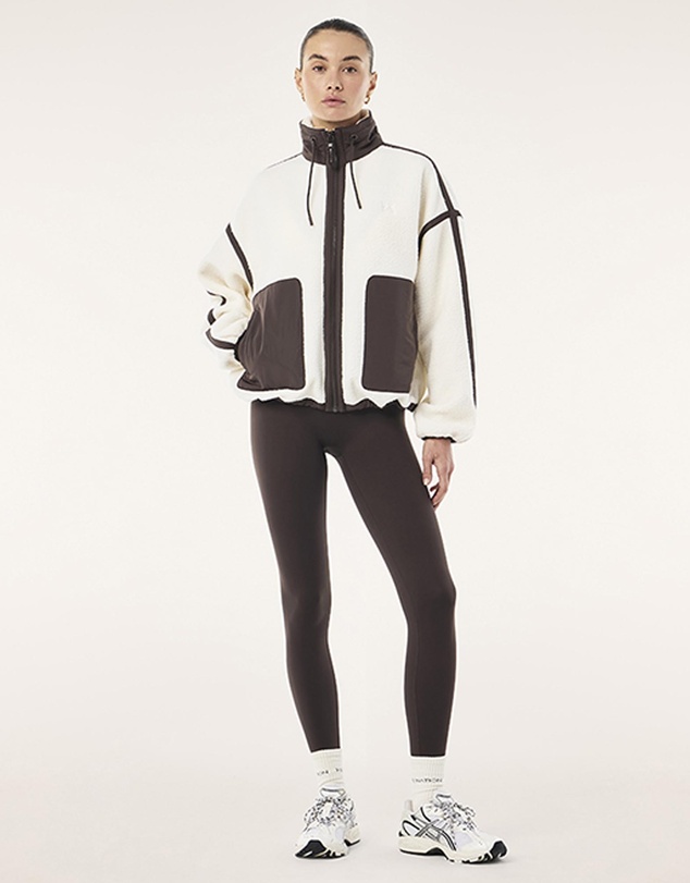 P.E Nation - Lennon Sherpa Jacket