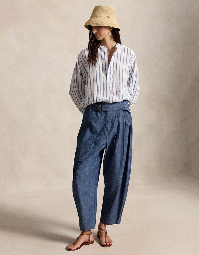 Polo Ralph Lauren - Striped Linen Shirt