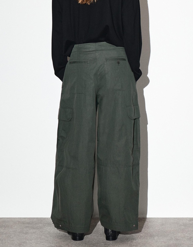 COS - Utility Barrel-Leg Trousers