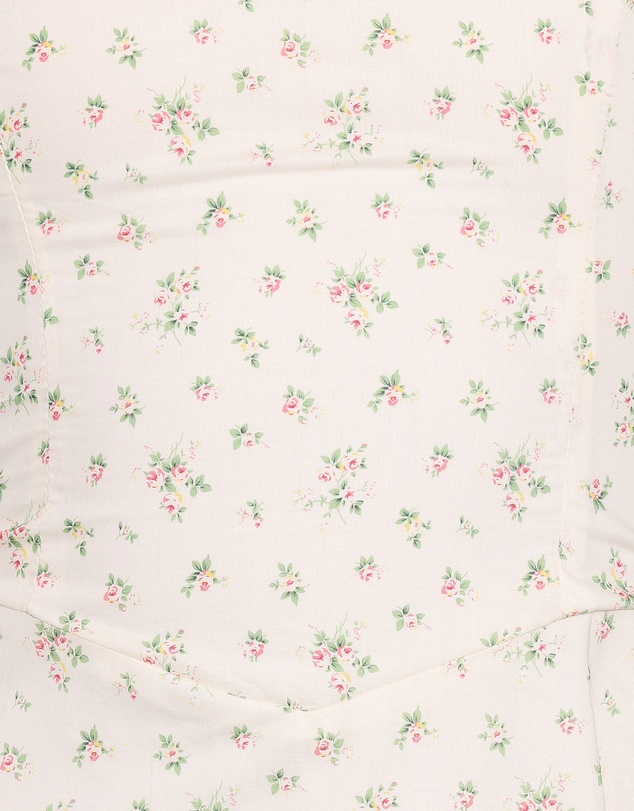 Petal & Pup - Clarissa Midi Dress - White Betty