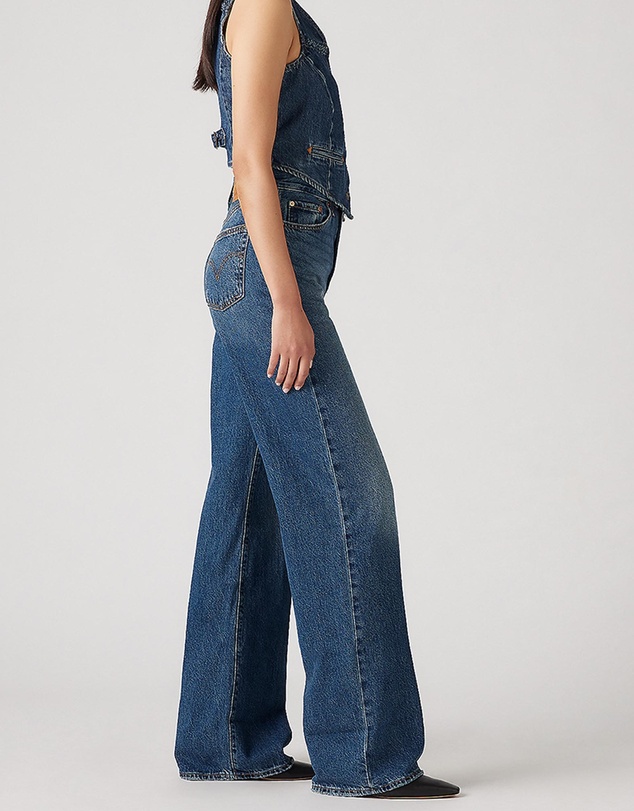 Levi's - Ribcage Wide Leg Jeans