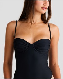 Vacay Swimwear - Paros One Piece Black