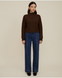 The Fated - Darling Straight Leg Jeans