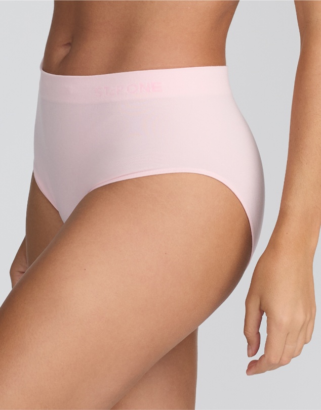 STEP ONE - Women's SmoothFit Full Brief - Rose All Day