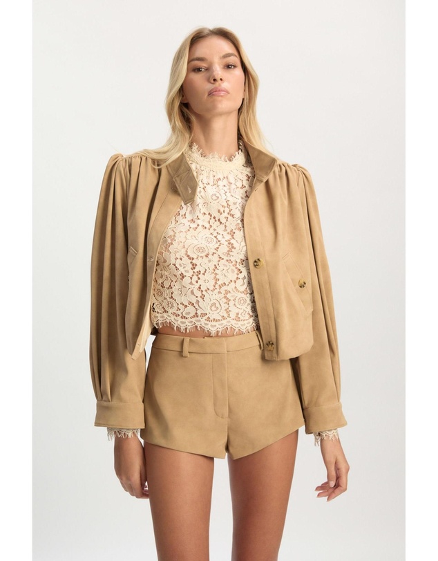 Bardot - Leon Vegan Leather Jacket