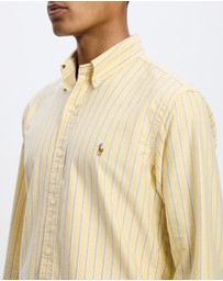 Polo Ralph Lauren - ICONIC EXCLUSIVE - Custom Fit Striped Oxford Shirt