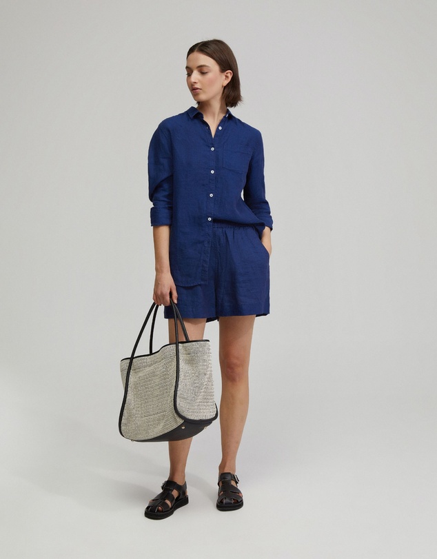 Oxford - Jamie Linen Shirt