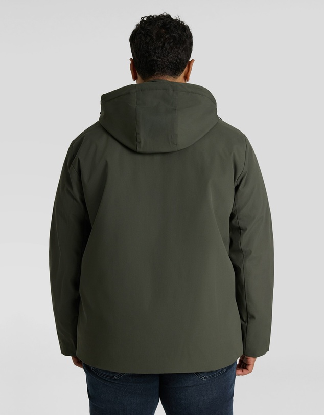 Johnny Bigg - Textured Hooded Parka