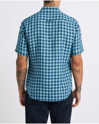 Marcs - Check The Mail Linen Shirt
