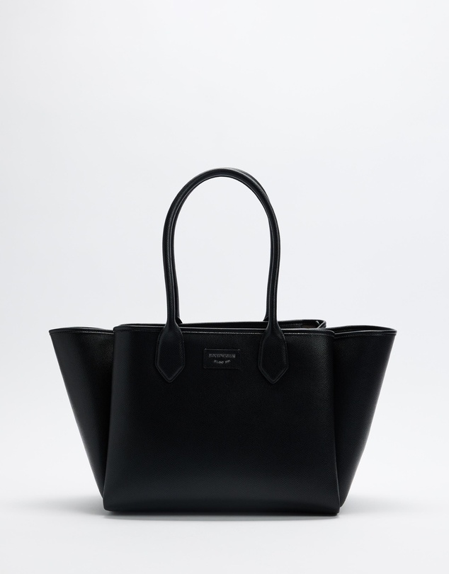 Emporio Armani - Tote L Mini Grana Spuntata