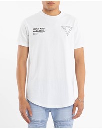 Nena & Pasadena - Forge Dual Curved Tee