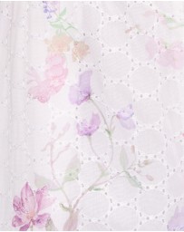Petal & Pup - Adams Fitted Pant - Purple Floral